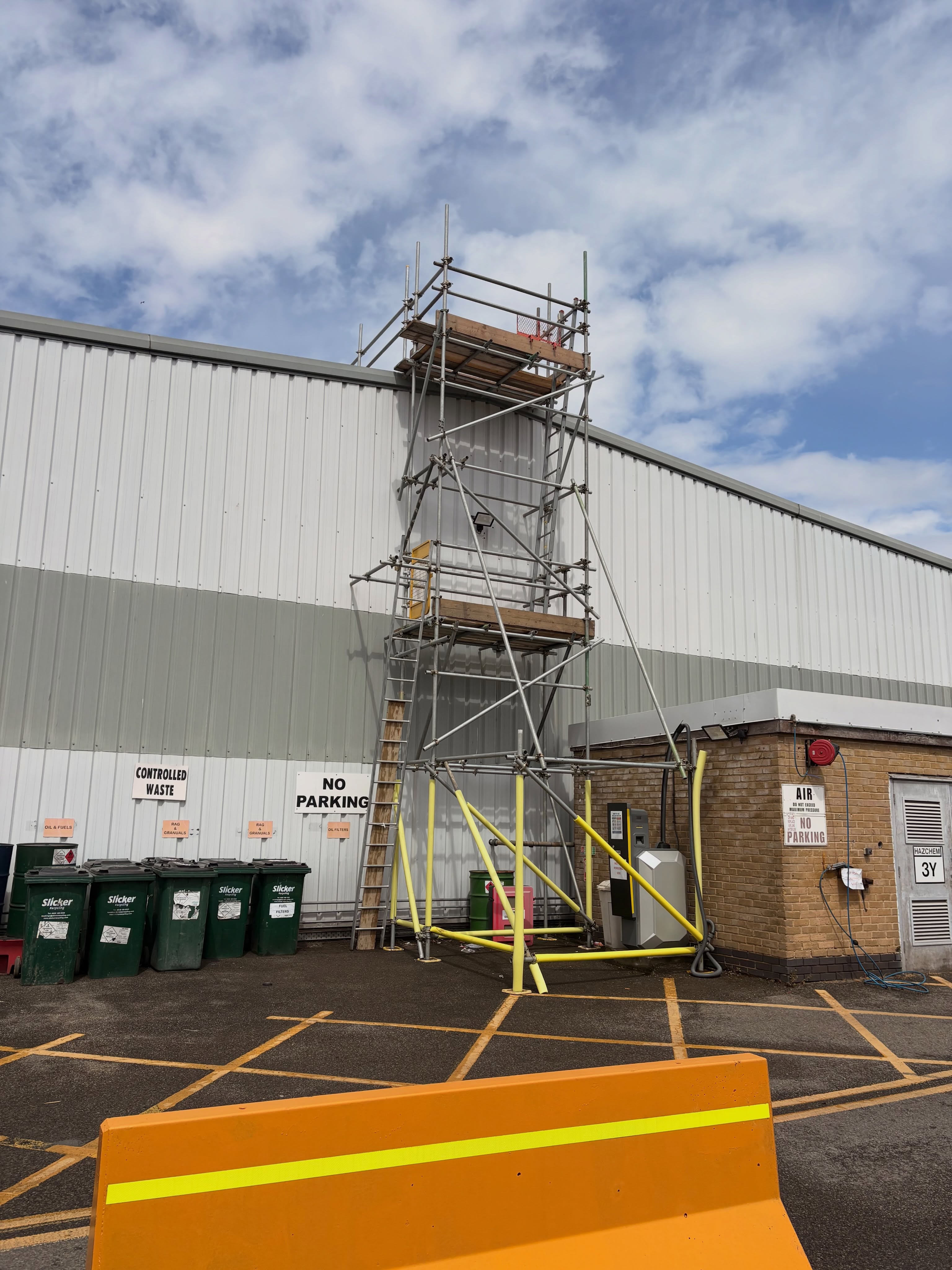 Scaffold hire