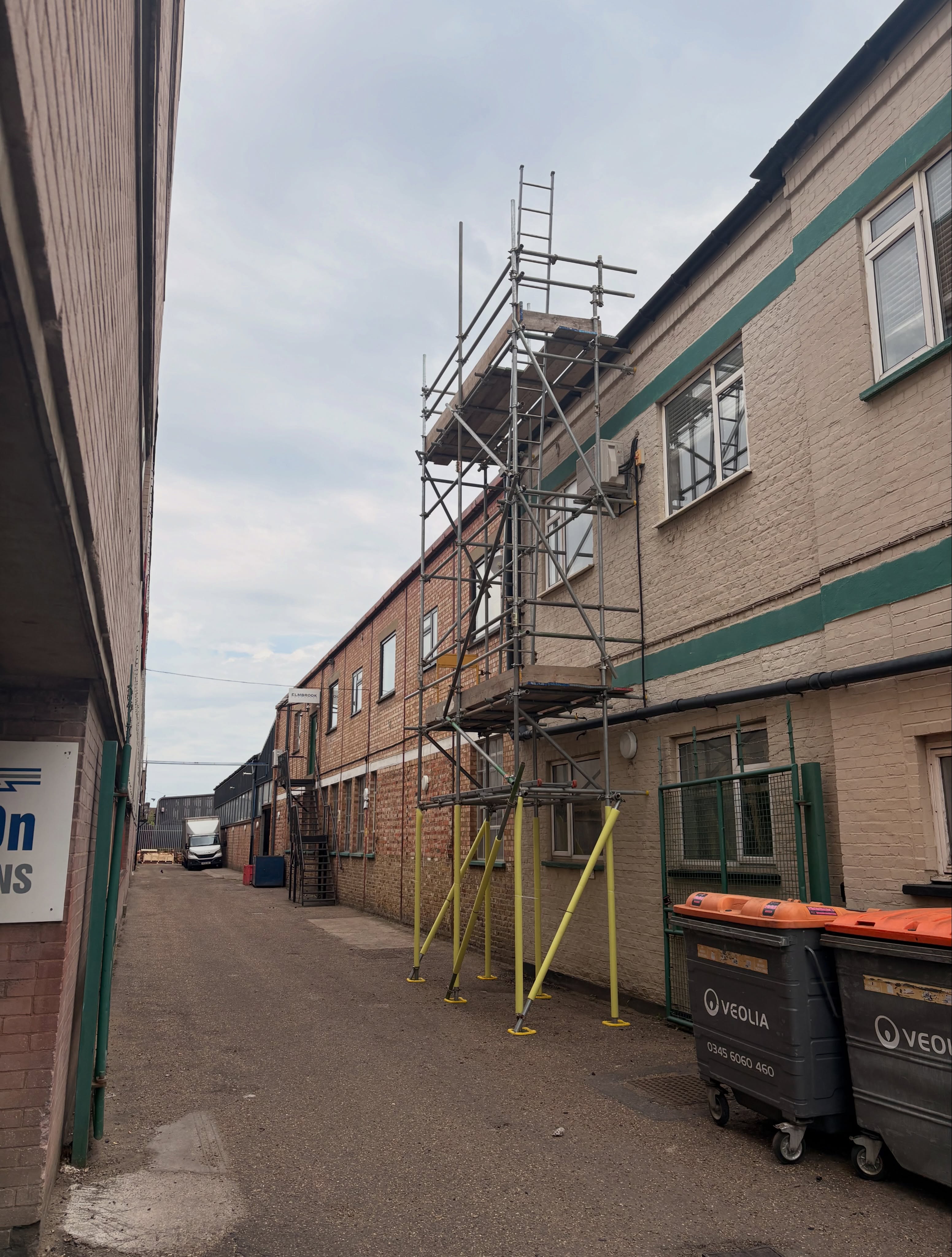 Specialist scaffold